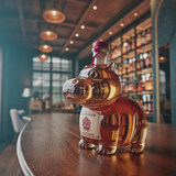 Whiskey Bottle - Hippo Special Edition