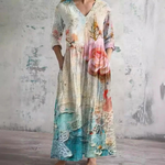 Patricia Floral Summer Dress Multicolor