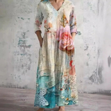 Patricia Floral Summer Dress Multicolor