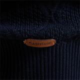 The Kensington Diamond Knit Polo Sweater for Men