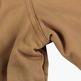 Men's Field Jacket with Adjustable Hood and Multiple Pockets