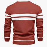 Striped Men's Sweater – Warm, Comfortable & Stylish in Winter