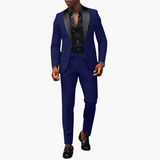 Elegant Wedding Suit - Men's Two-Piece with Modern Cut