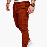 Men's Cargo Jogger Pants - Comfortable Leisure Pants