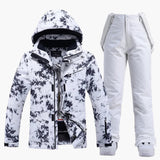 Two-Piece Ski Suit for Women