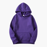 Women’s Fitted Hoodie with Adjustable Hood and Ribbed Hem
