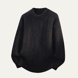 The La Maddalena Men’s Warm Winter Crew Neck Knitted Sweater