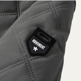 The Corvara Men’s Thick Plush Fleece Lined Winter Hooded Coat