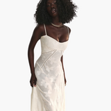 Lace Dress in Vintage Style for Women – Long & Elegant