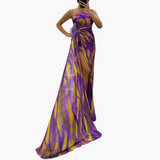 Vibrant Maxi Dress for Women - Colorful Design