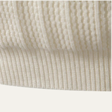 The Cavallino Men's Half Zip Knitted Winter Sweater
