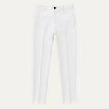 The Santorini Classic Chino Pants For Men - White