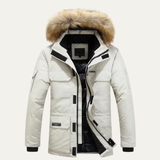 The Whitford Men’s Thick Warm Hooded Parka Jacket