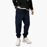 Men’s Cargo Trousers with Relaxed Legs and Pockets
