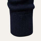 The Mallorca Men's Half Zip Business Casual Knit Sweater