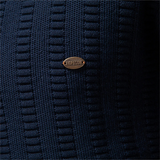 The Cotswold Men’s Quarter Zip Knit Winter Sweater