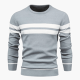 Striped Men's Sweater – Warm, Comfortable & Stylish in Winter