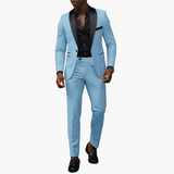Elegant Wedding Suit - Men's Two-Piece with Modern Cut