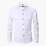Men's Slim Fit Shirt - Classic, Elegant Fit