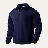 The Chesterby Men’s Quarter Zip Lightweight Sweater