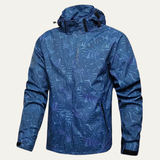 The Costa Rei Men’s Lightweight Windbreaker Outdoor Hiking Jacket with Hood