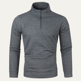 The Willowcrest Men’s Warm Lightweight Quarter Zip Sweater