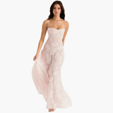 Lace Dress in Vintage Style for Women – Long & Elegant