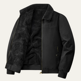 The Cardiff Men's Fleece Lined Reversible Bomber Jacket