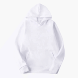 Women’s Fitted Hoodie with Adjustable Hood and Ribbed Hem