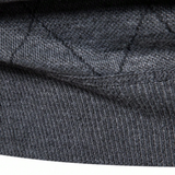 The Ashford Hill Men's Diamond Pattern Quarter Zip Knit Sweater
