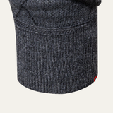 The Ashford Hill Men's Diamond Pattern Quarter Zip Knit Sweater