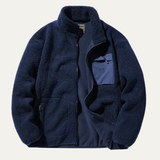 The Stresa Men’s Outdoor Warm Zip Up Fleece Jacket