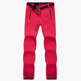 Women's Hiking Pants with Zipper Pockets