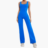 Wide Leg Jumpsuit for Women – Form-Fitting & Elegant