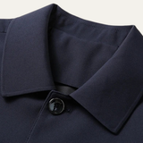 The Alden Men's Smart Casual Lightweight Button Jacket