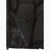 Women's Hooded Jacket with Zipper and Exterior Stitching