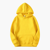 Women’s Fitted Hoodie with Adjustable Hood and Ribbed Hem