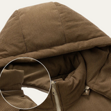The Cranleigh Men’s Quilted Warm Winter Puffer Jacket