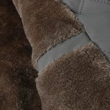The Corvara Men’s Thick Plush Fleece Lined Winter Hooded Coat