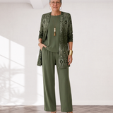Hanna - Classic Elegance Three-Piece Set