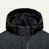 The Costa Rei Men’s Lightweight Windbreaker Outdoor Hiking Jacket with Hood