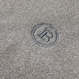 The Westlake Men’s BWarm Patchwork Sleeve Crew Neck Knit Sweater