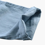 Men's Summer Pants with Elastic Waistband and Drawstring