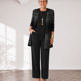 Hailey - Classic Elegance Three-Piece Set