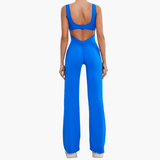 Wide Leg Jumpsuit for Women – Form-Fitting & Elegant