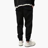 Men’s Cargo Trousers with Relaxed Legs and Pockets