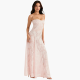 Lace Dress in Vintage Style for Women – Long & Elegant