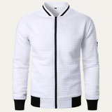 The Norbury Men’s Casual Streetwear Bomber Jacket