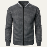 The Norbury Men’s Casual Streetwear Bomber Jacket
