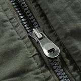 The Westbrook Men’s Casual Hooded Cotton Jacket with Warm Inner Lining